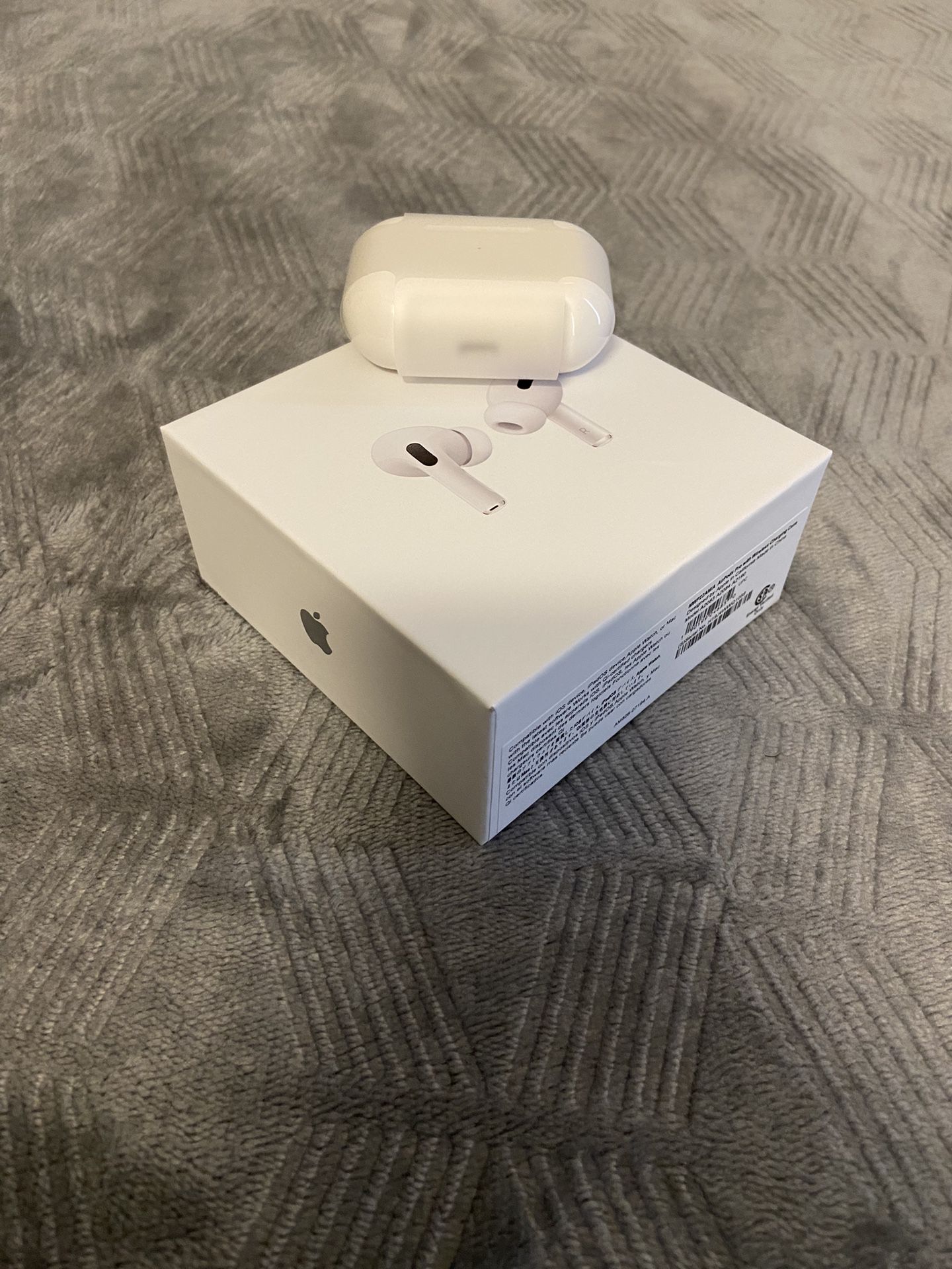 Apple AirPods Pro (2nd Generation) Wireless Earbuds, Up