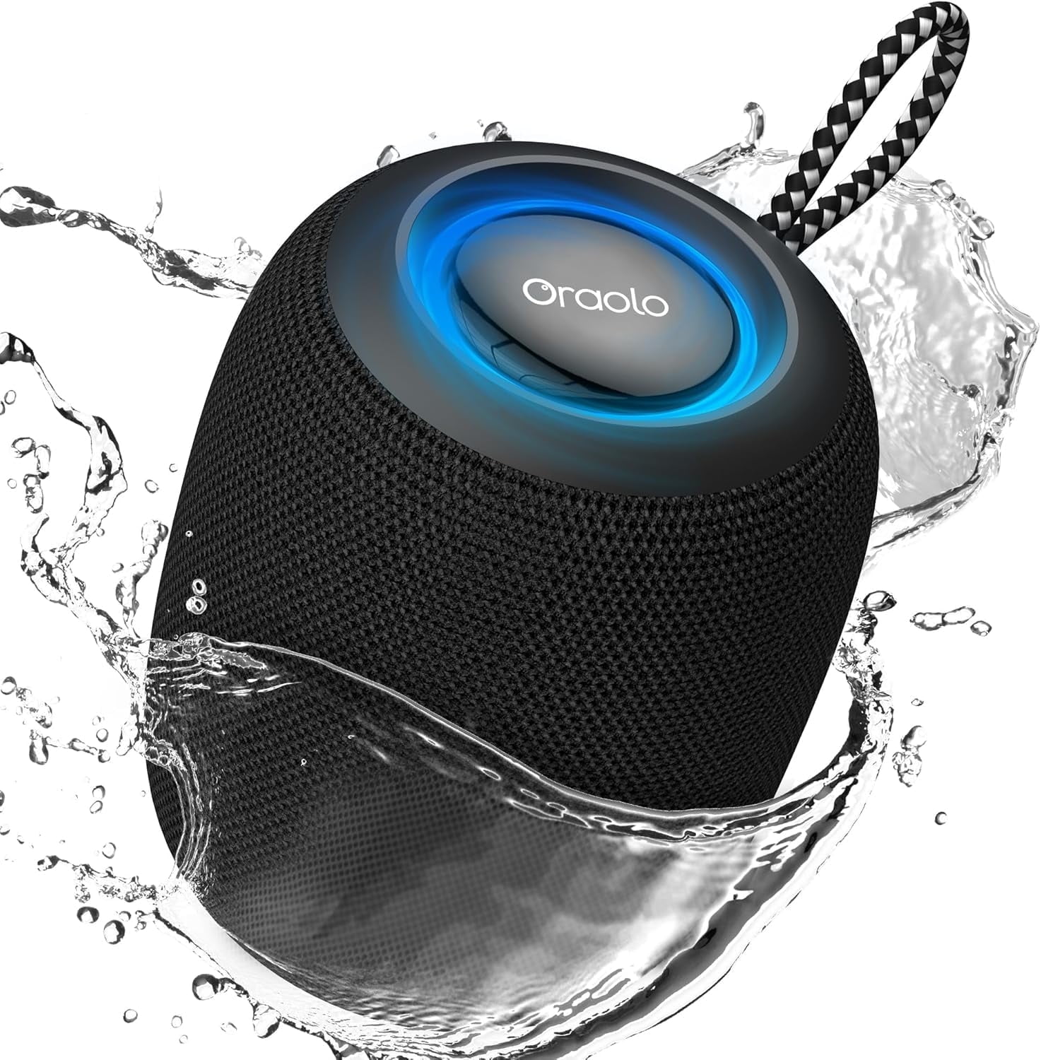 Oraolo Bluetooth Speaker, IPX7 Waterproof Portable
