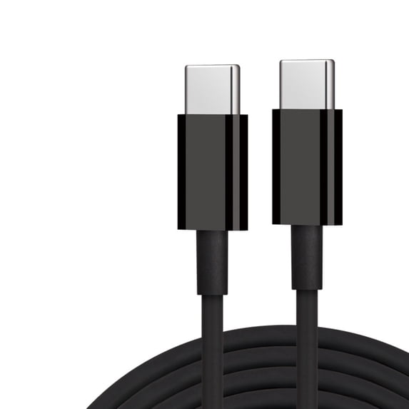 Ciyison Double End USB C Connector Charge Cable Cord USB