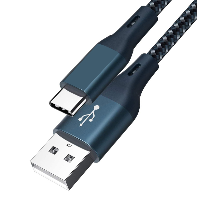 Usb Type C Cable Fast Charging -Nylon Braided USB A to