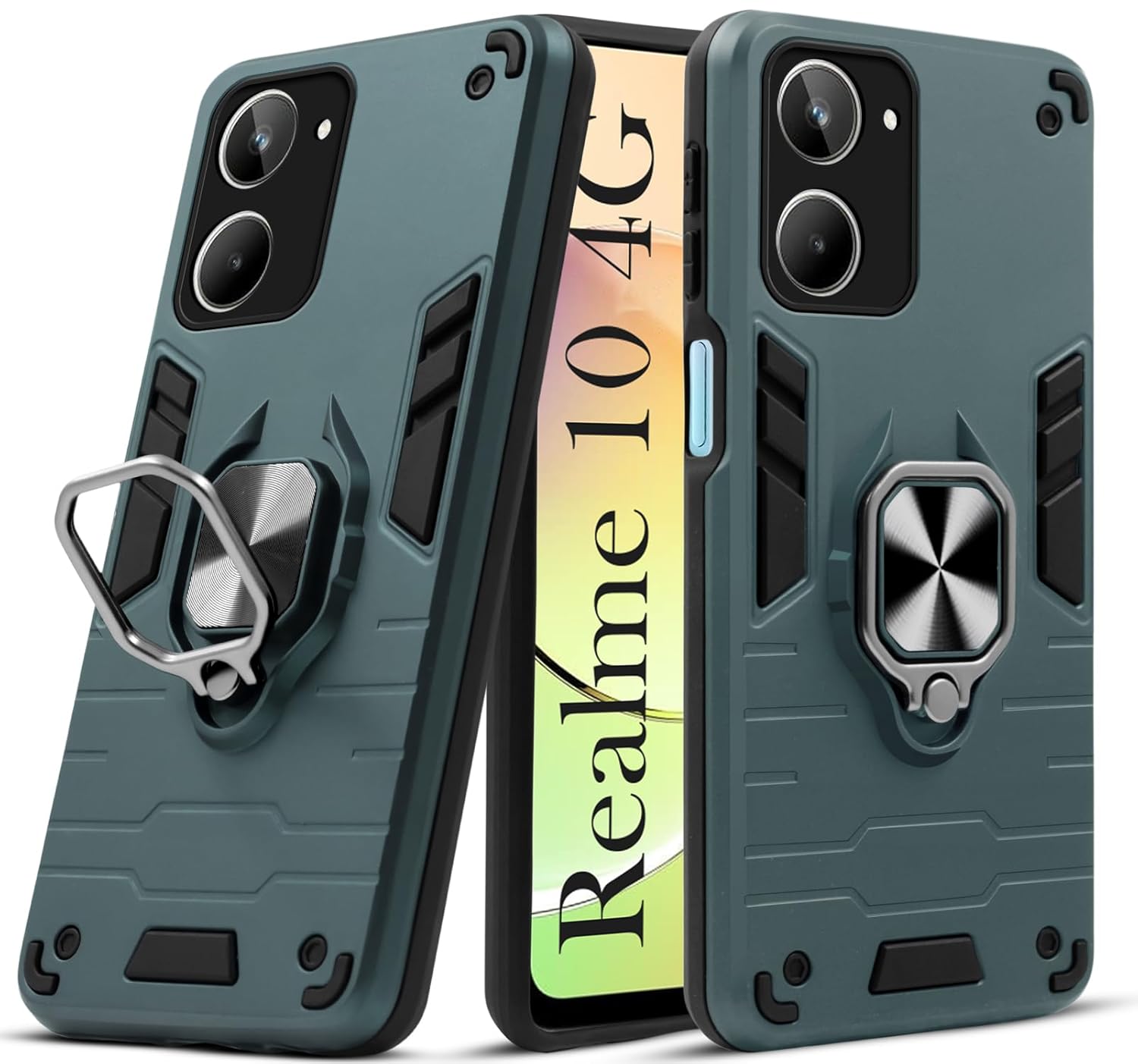 Jkobi Back Cover Case for Realme 10 (Shockproof
