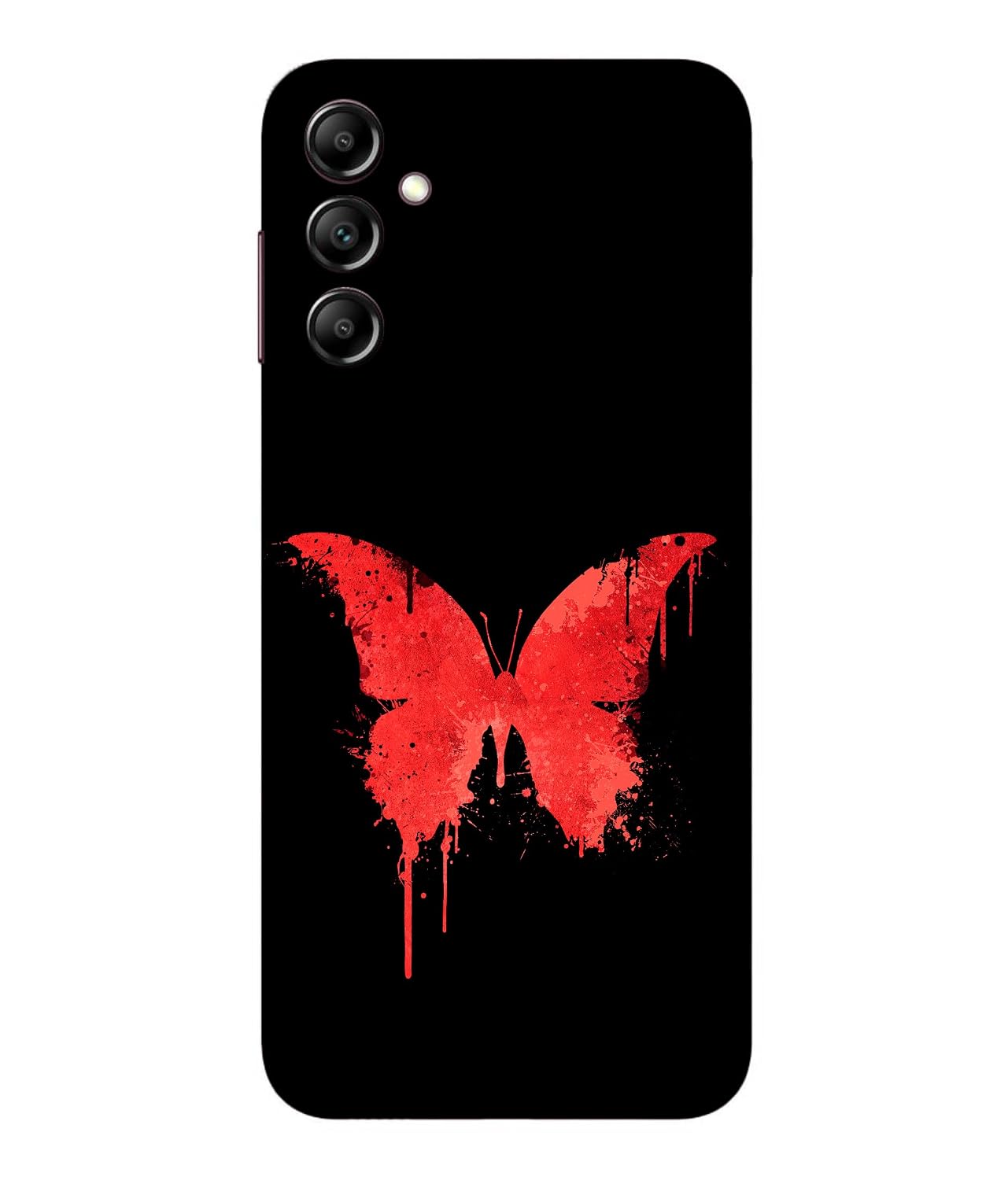 Truemagnet Premium ''Butterfly'' -(Red) Printed Hard