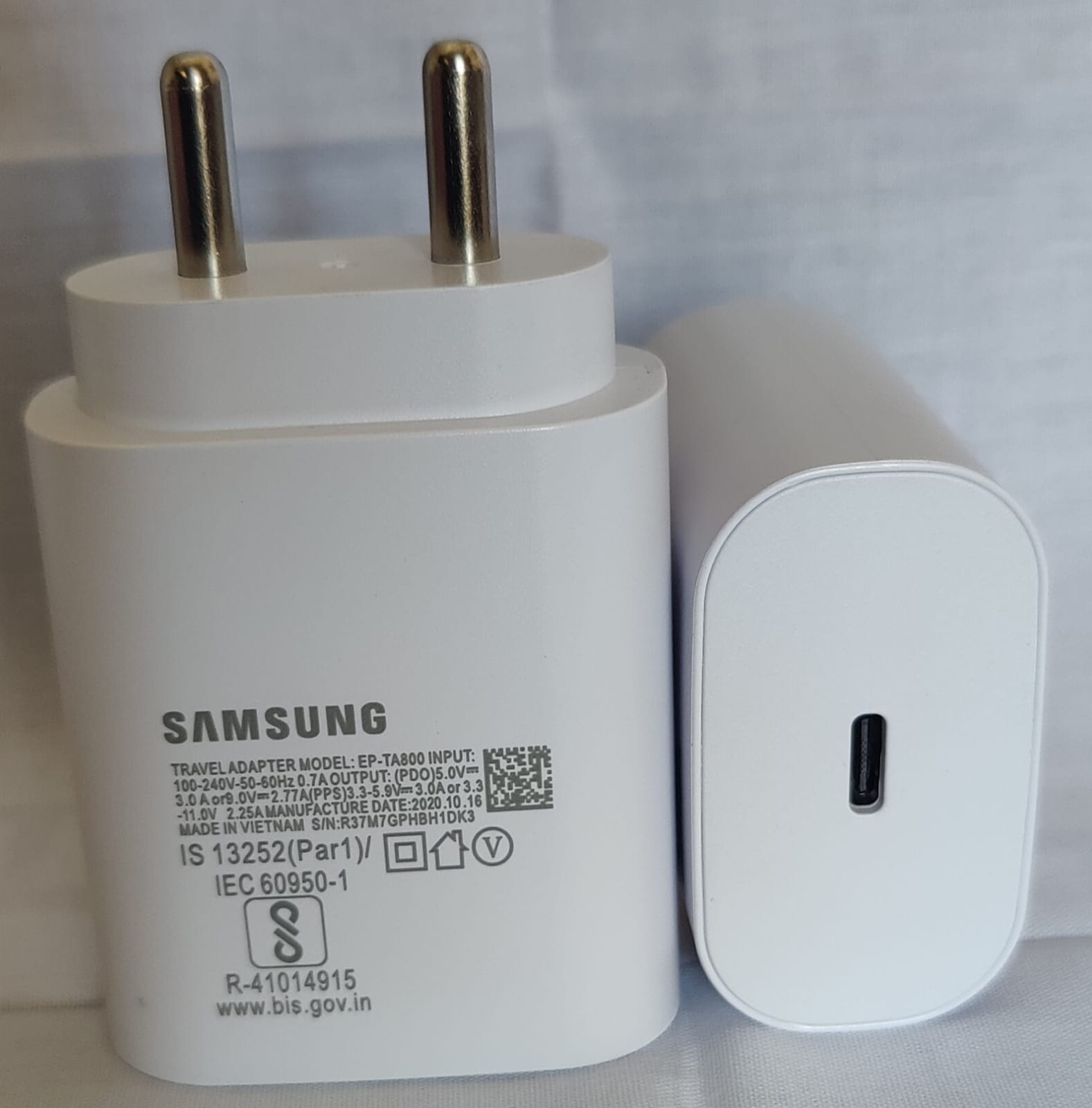 Buy Samsung M14 25W Type-C To Type-C Adaptive Fast Mobile