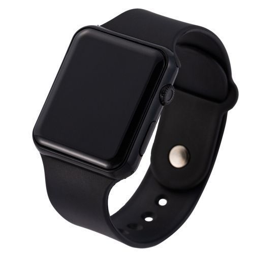 Fashion Silicone LED Digital Sports Electronic Wrist
