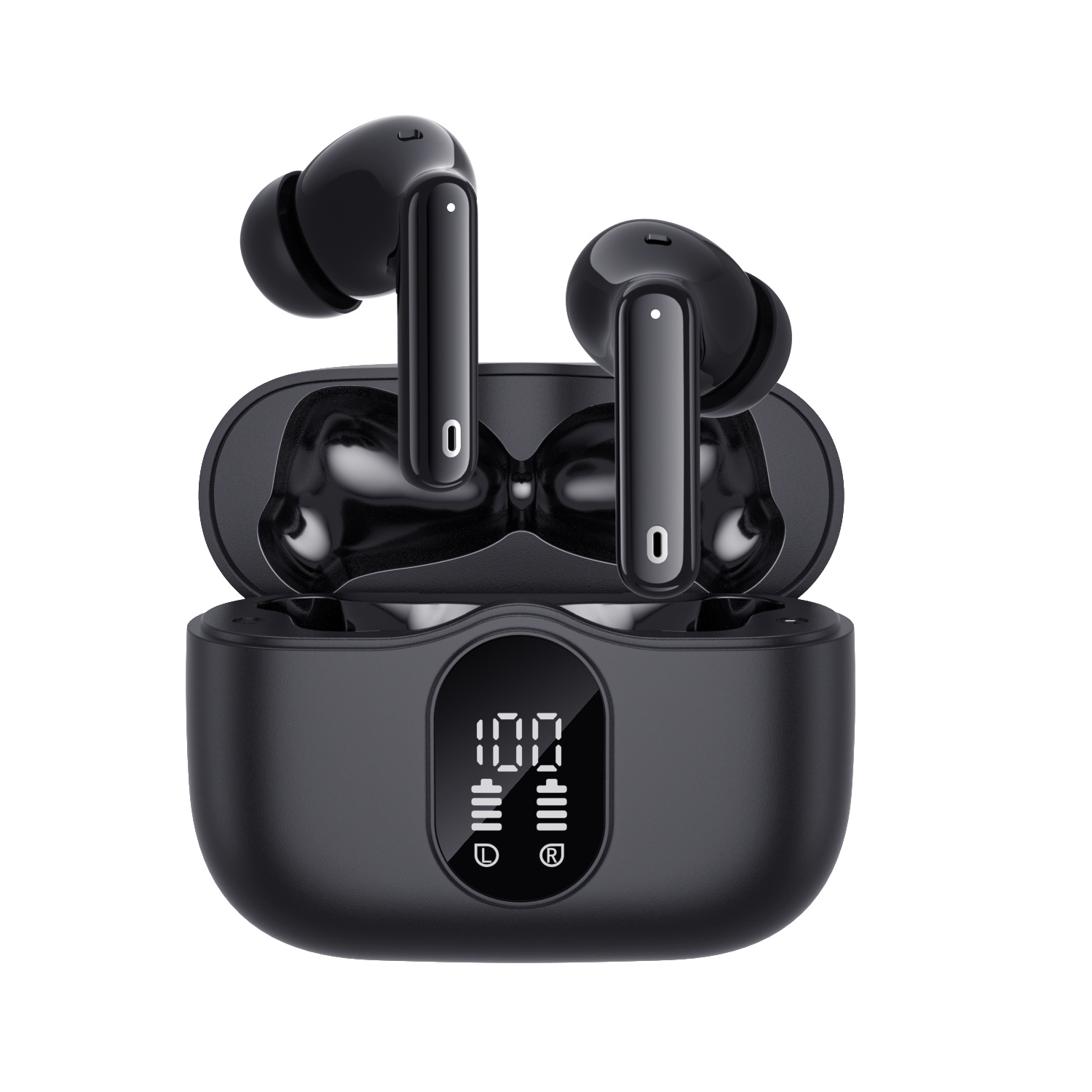 Active Noise Cancelling ANC Touch Control Earbuds True