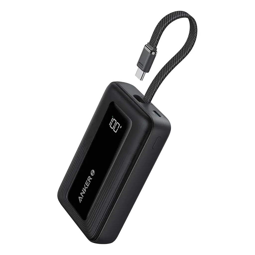 Anker Zolo Power Bank 20000mAh 30W with Built-in USB C