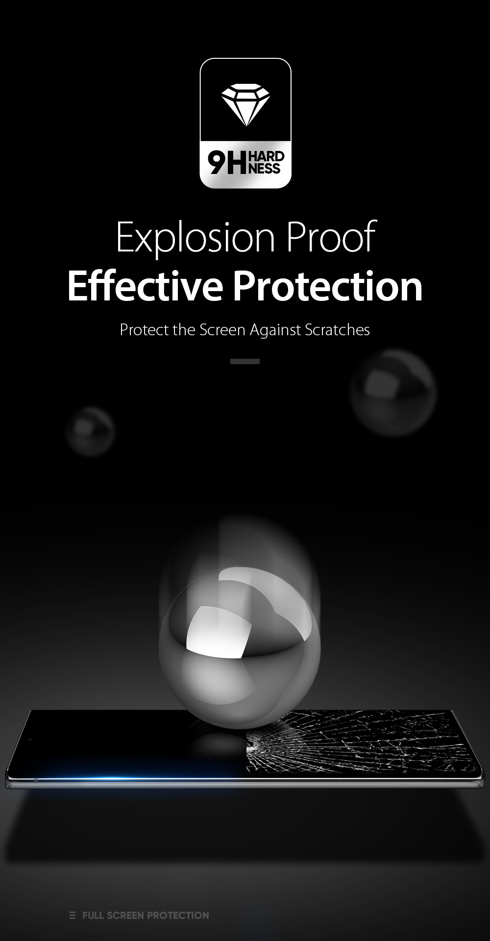 Tempered Glass Screen Protector for Samsung S24 Ultra