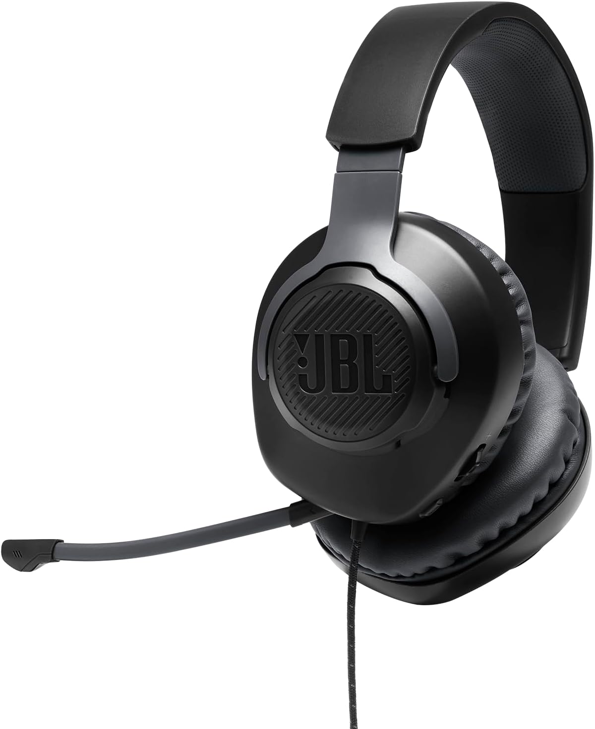 JBL Quantum 100 Wired Over Ear Gaming Headphones with