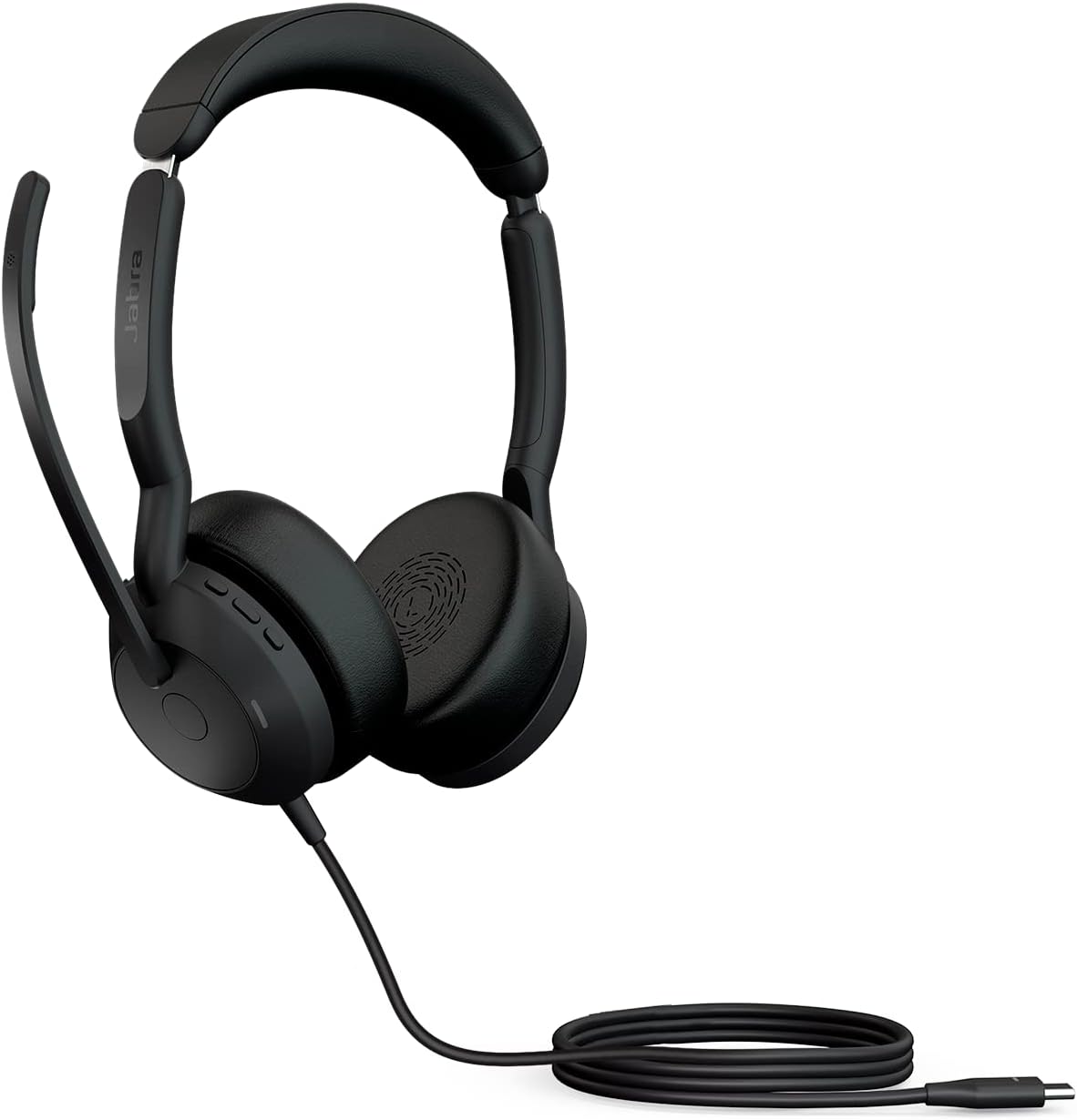 Jabra Evolve2 50 Wired Stereo Headset - Active Noise