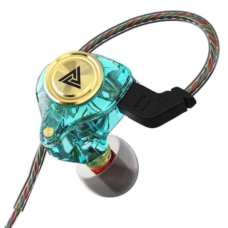 QKZ AK3 Portable Wired In-Ear Headphones, Wired Earphones