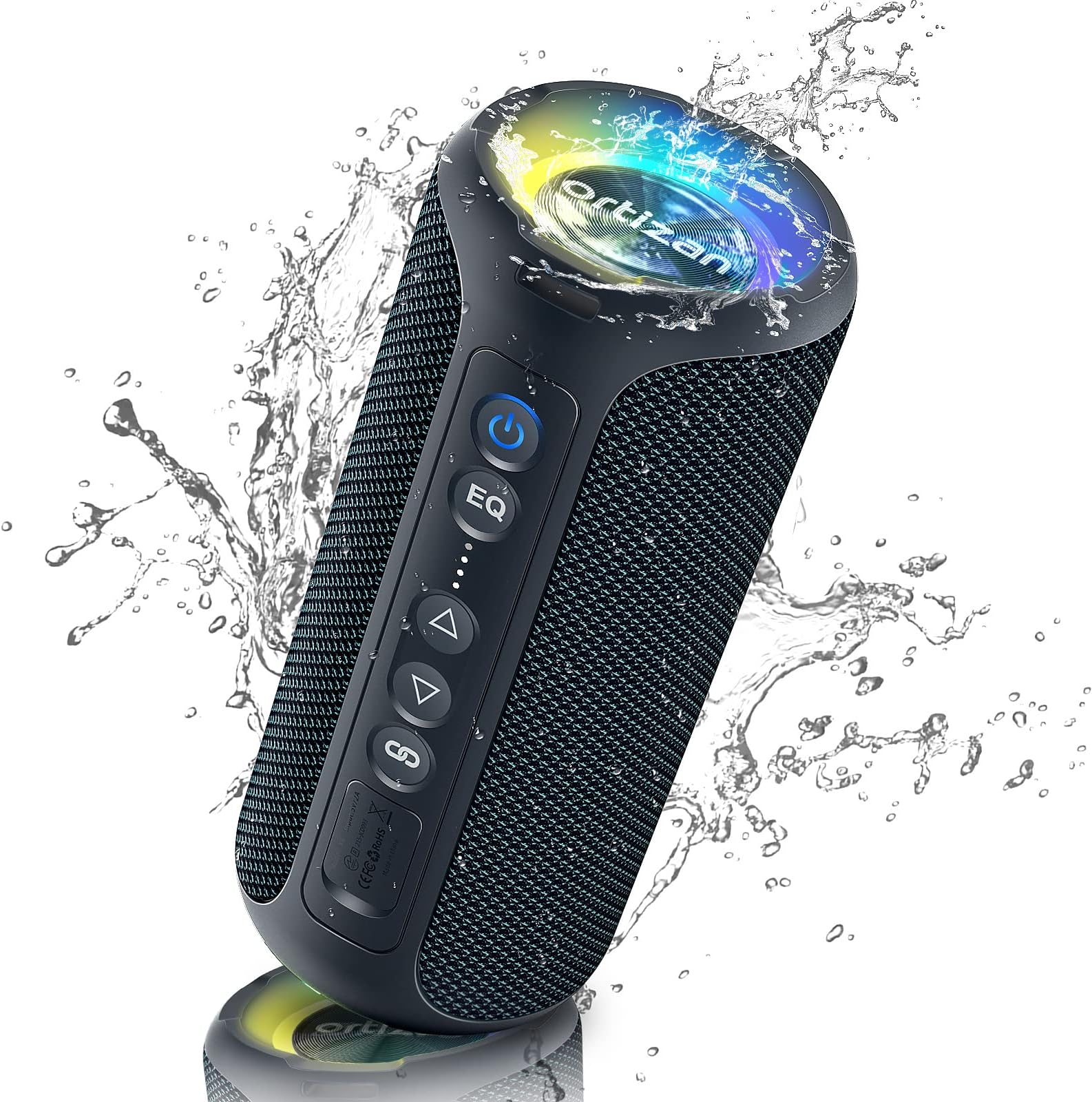 Passau Portable Bluetooth Speakers 40W Peak Loud Stereo