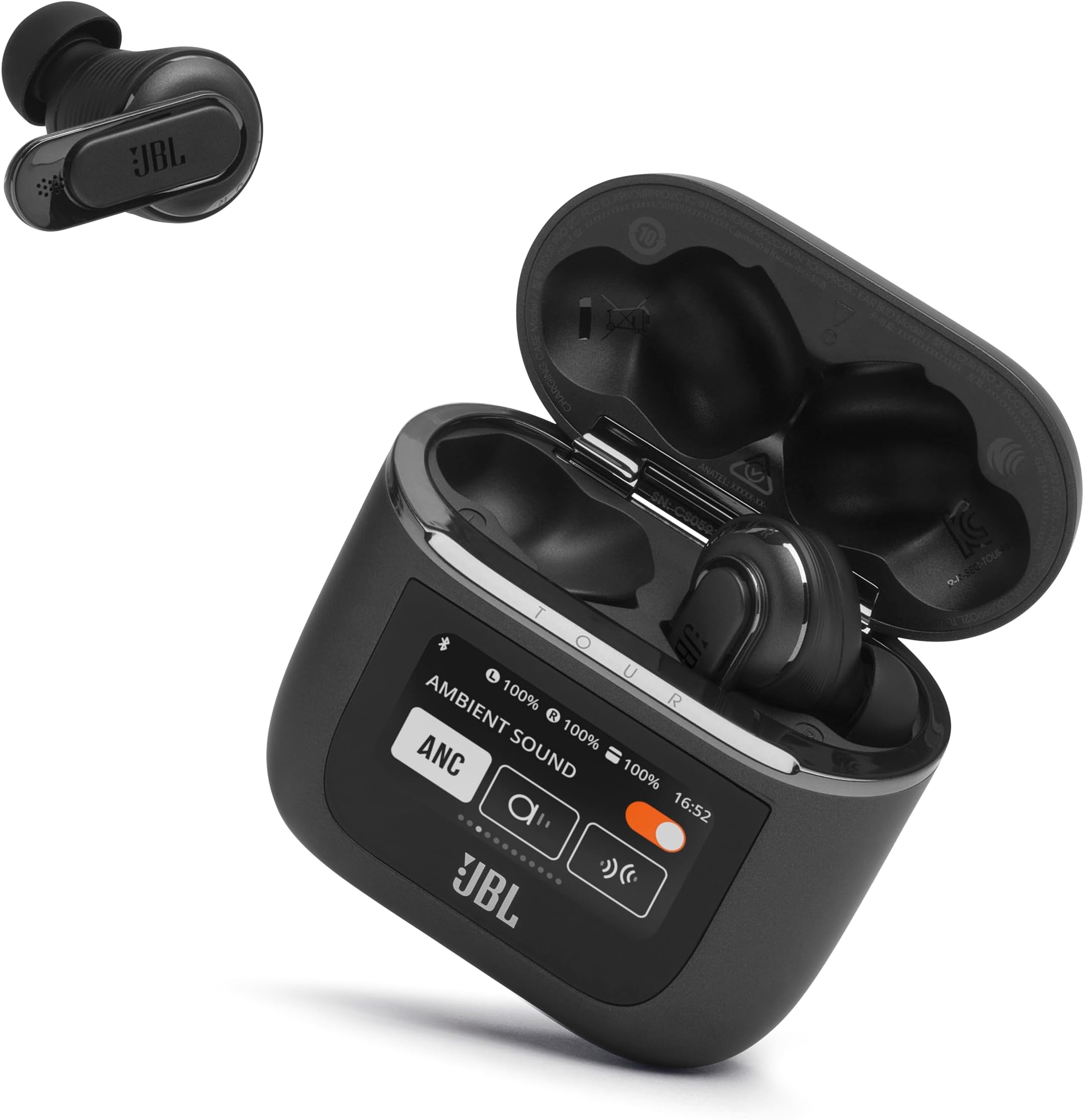 JBL Tour PRO+ TWS True Wireless Bluetooth Earbuds, Noise
