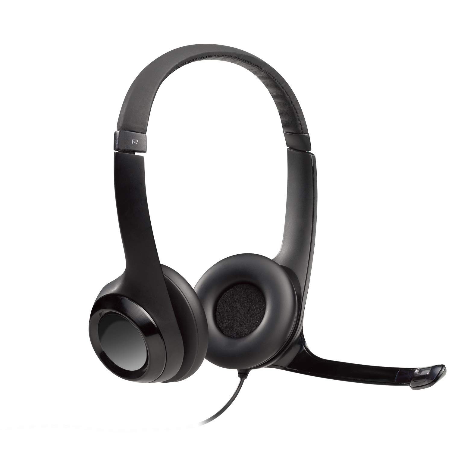Buy Logitech H390 Wired On Ear Headset for PC/Laptop