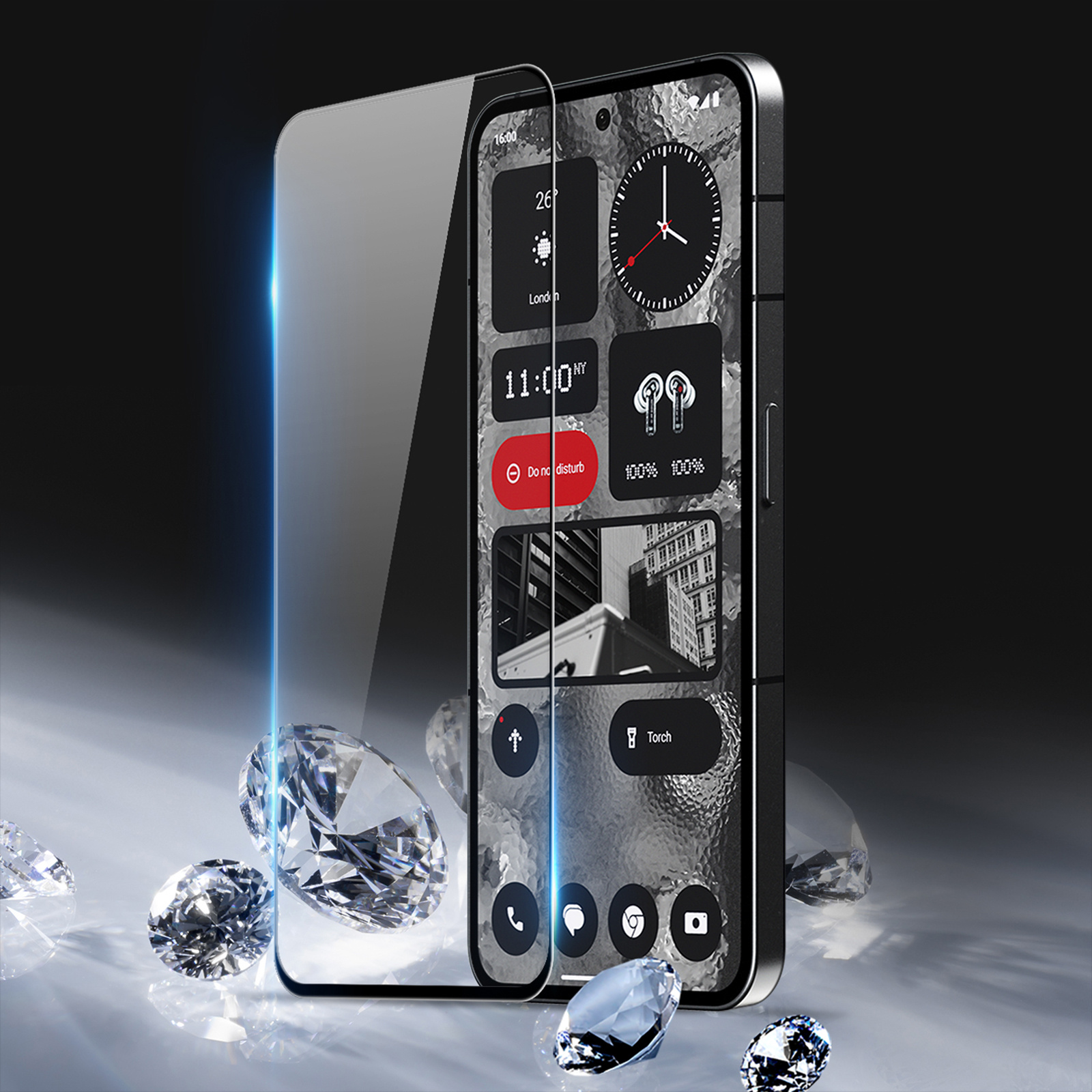 Tempered Glass Screen Protector for Nothing (Model 09)