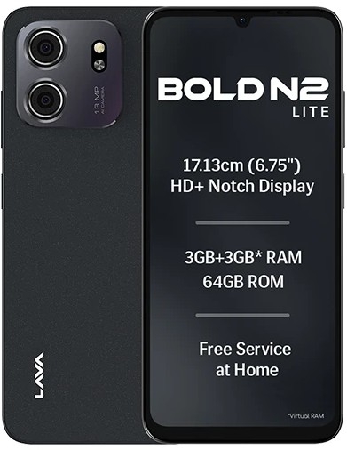 Lava Bold N2 Lite 4G