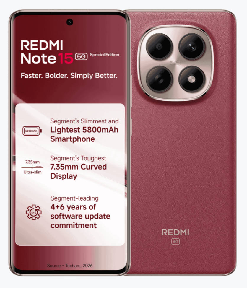 Xiaomi Redmi Note 15 SE 5G
